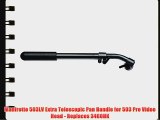 Manfrotto 503LV Extra Telescopic Pan Handle for 503 Pro Video Head - Replaces 3460HK