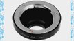 Fotodiox Pro Lens Mount Adapter for Minolta MD MC lens to C-mount Movie Cameras and CCTV Cameras