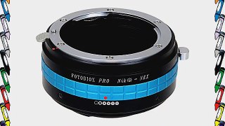 Fotodiox Pro Lens Mount Adapter with Aperture Dial (Switchable for Clicked or De-Clicked Aperture)