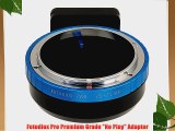 Fotodiox Pro Lens Mount Adapter Canon FD (FD