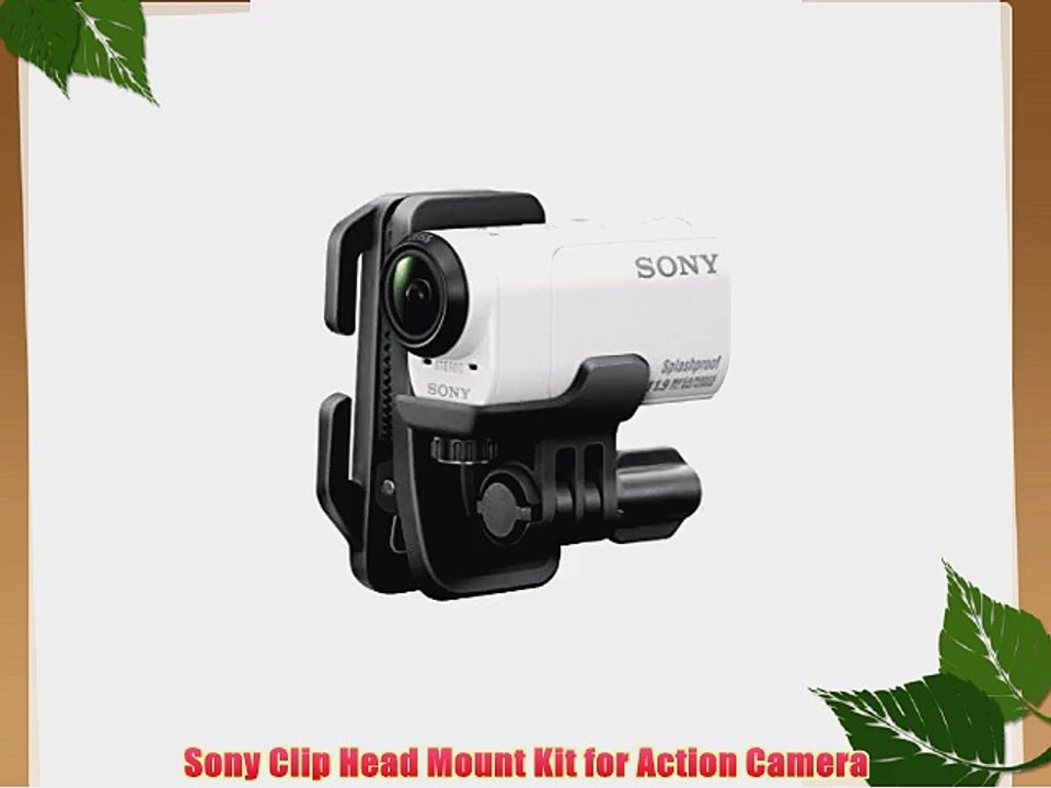 Sony Clip Head Mount Kit for Action Camera