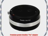 Fotodiox NIK-NEX Nikon Nikkor Lens to Sony Alpha Nex E-mount Camera Lens Mount Adapter
