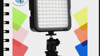 ENHANCE VidBRIGHT Dimmable Digital Camera Light Panel with 72 High-Power LED Lights  Hot Shoe
