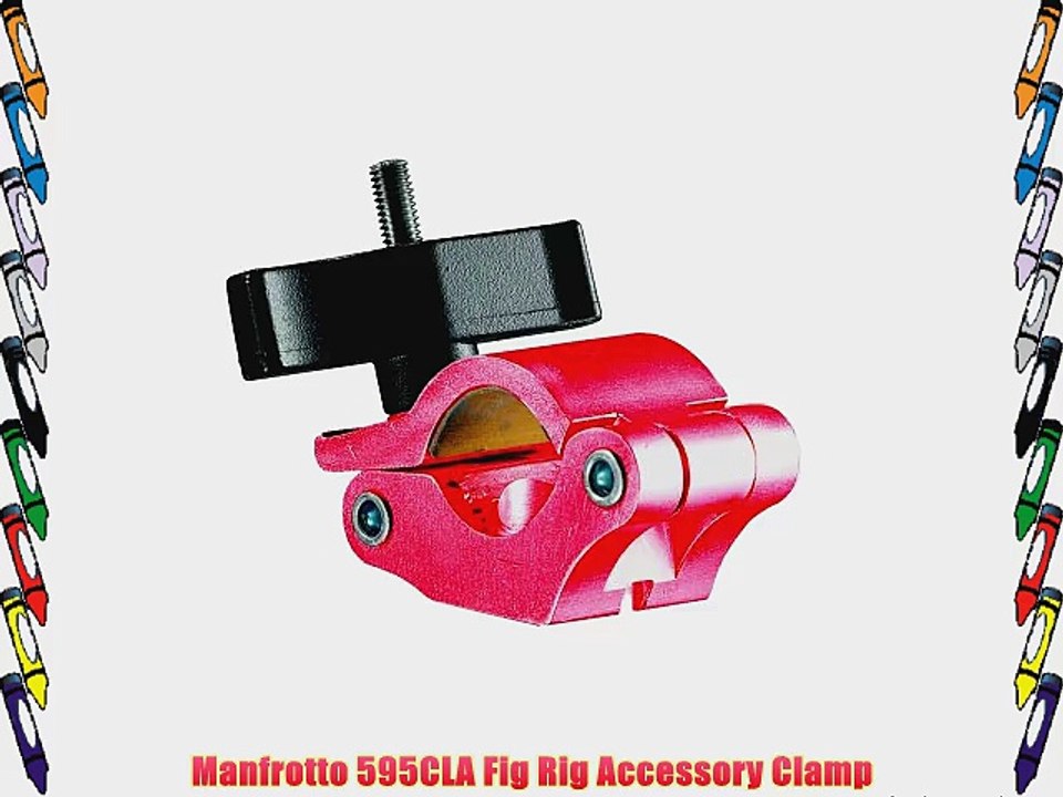 Manfrotto 595CLA Fig Rig Accessory Clamp