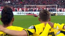 Les incroyables tirs au but ratés de Lahm et Xabi Alonso - Bayern Borussia Dortmund