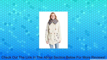 Desigual Women's Laura Woman Woven Jacket Review