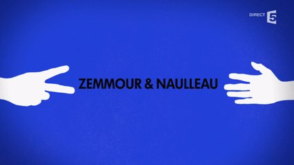 Zemmour et Naulleau, portraits croisés - C à vous - 28/04/2015