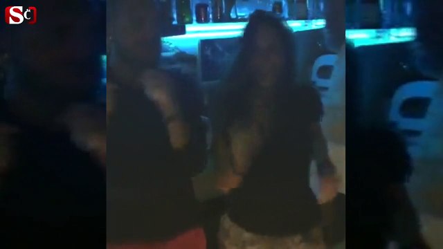 Hülya Avşar'dan dans şov