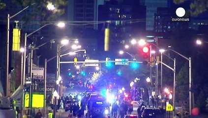 Nächtliche Ausgangssperre in Baltimore