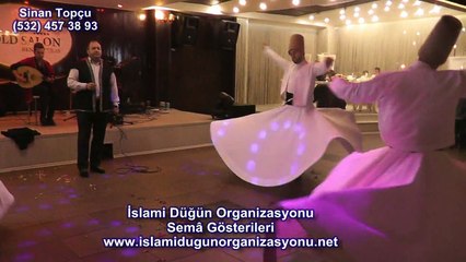 ilahi grubu ve semazen grubu sinan topçu