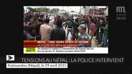 Népal : la police anti-émeute intervient à Katmandou pour calmer les habitants