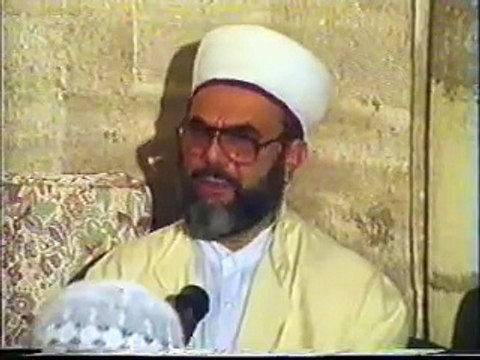 Zikir Dersi, Mehmed Zahid Kotku Yâd 13.11.1993 Prof. Dr. Mahmud Esad Coşan Rh.A