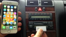 Hook up iPhone 6 to Older Mercedes Benz Radio