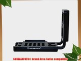 SUNWAYFOTO brand Arca-Swiss compatible Wide Base Universal L Plate DPL-04 DPL04 Sunway