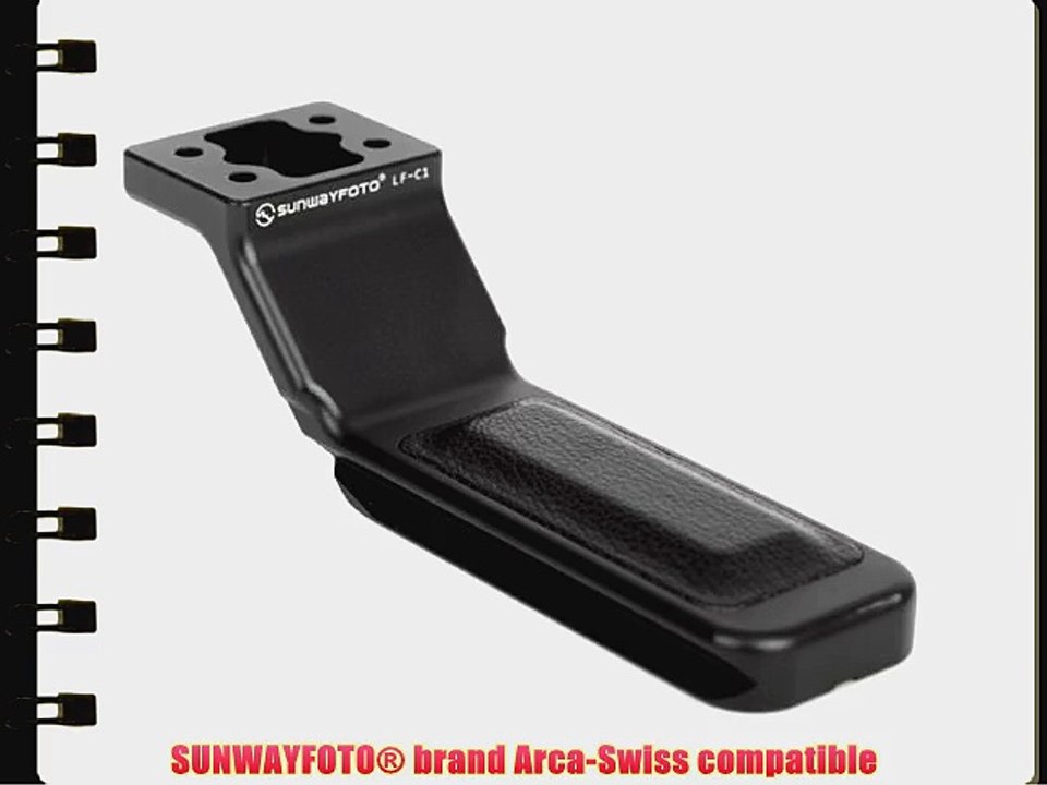 SUNWAYFOTO LF-C1 Lens Mounting / Replacement Foot for Canon Lenses Arca Compatible Sunway