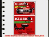 Killshot Bow Camera with Bow Stabilizer Mount Black
