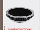Fotodiox Pro Adapter Mamiya 645 M645 Lens to Pentax K-Mount PK Camera Mount Adapter -- forPentax