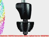 Manfrotto 116SPK3 Retractable Rubber Spiked Foot for 190CXPRO4