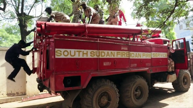 Soudan du Sud: les pompiers manquent de moyens