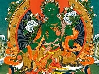 Green Tara Mantra: Throat Chanting