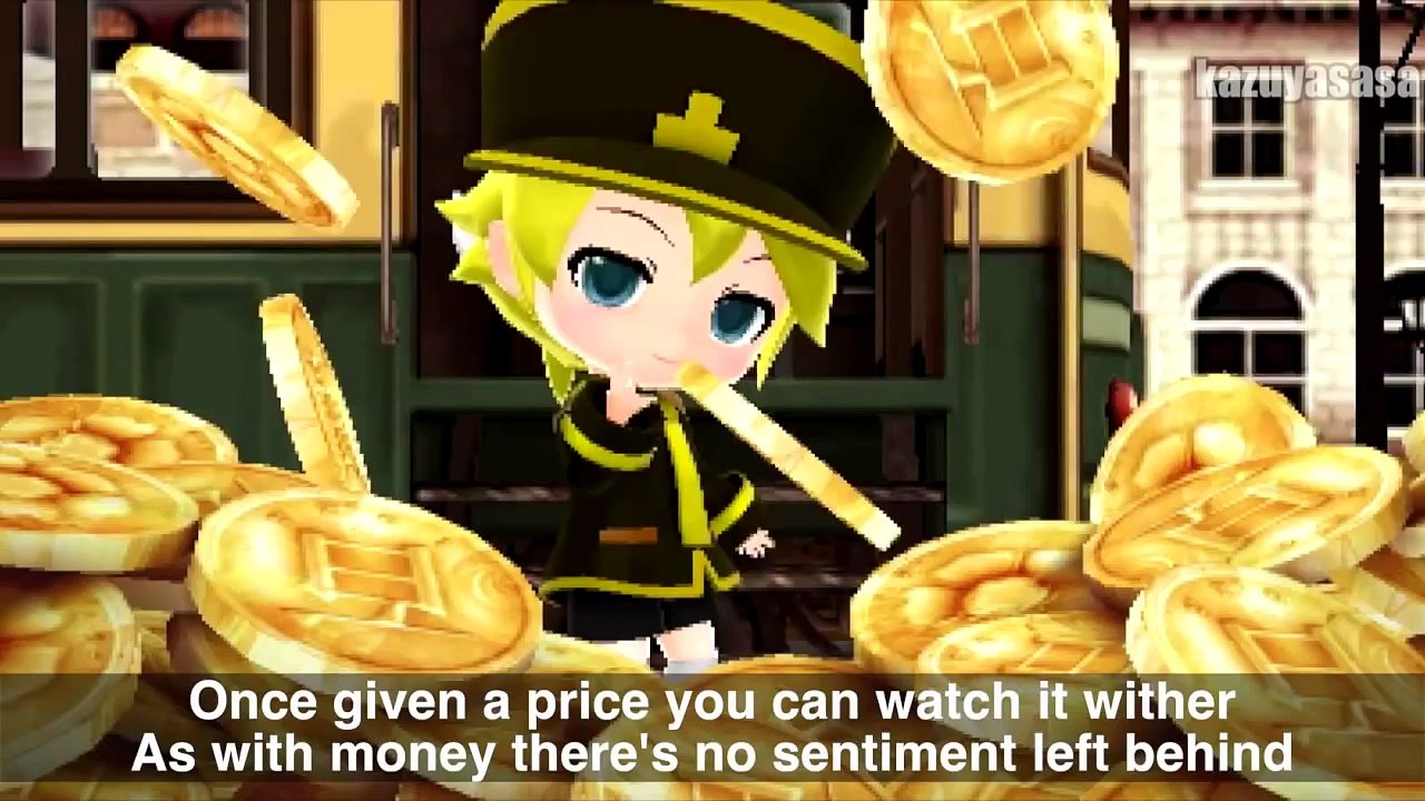 初音ミク Project mirai 2 - 1925 PV with English lyrics subtitles 3DS