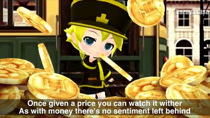 初音ミク Project mirai 2 - 1925 PV with English lyrics subtitles 3DS