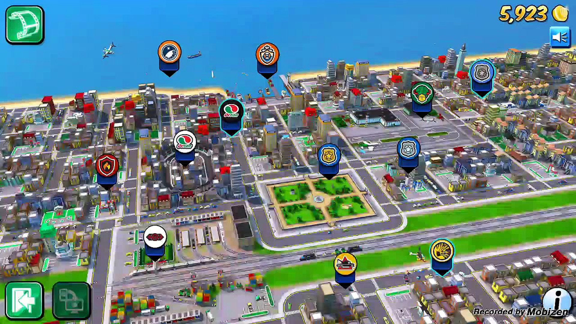 LEGO CITY My City #2(lego game,레고게임,레고게임동영상) -