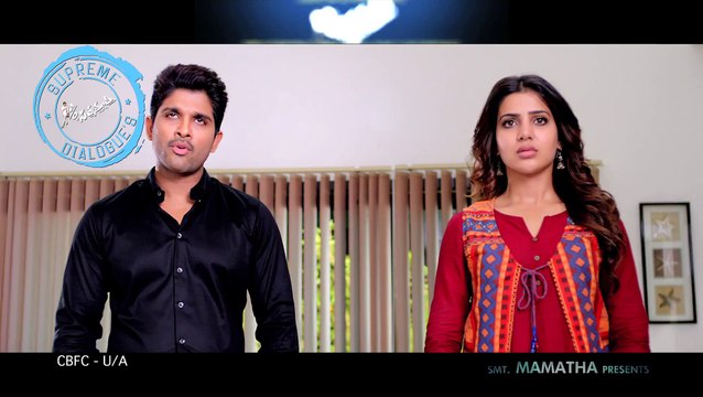S/o Satyamurthy Post Release Dialogue Trailer - Movies Media