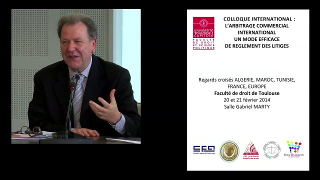 Les défis de l’arbitrage commercial international , Mohamed EL MERNISSI, Professeur à la Faculté de droit de Casablanca et Président de la Cour d'arbitrage CCI Maroc