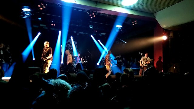 Discharge at Punk and Disorderly 2015