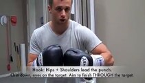 Boxing Techniques - How to Throw The Hook & The Uppercut Boxing Techniques
