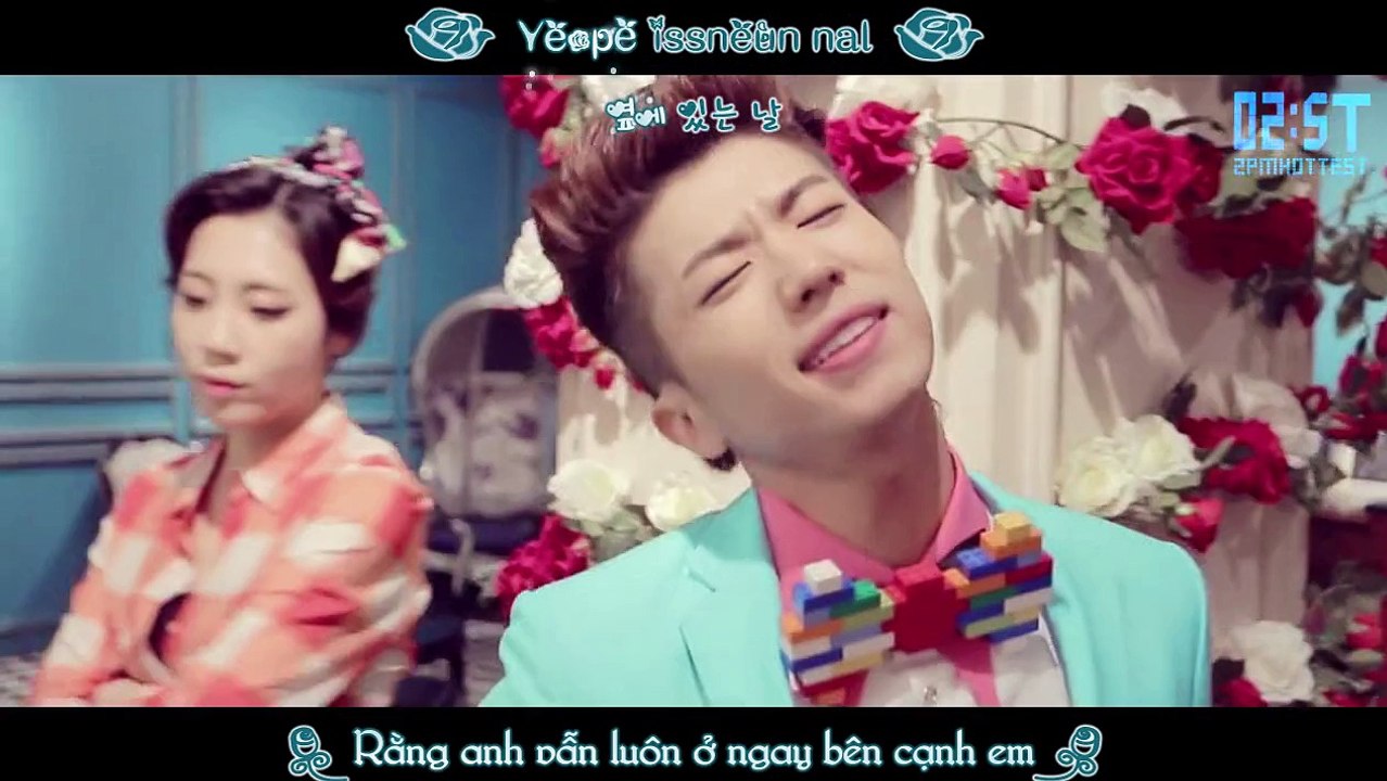 [Vietsub + Kara - 2ST] [MV] Hoa hồng ( Hàn ) - WY