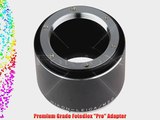 Fotodiox 07LAv39nkp Pro Lens Mount Adapter Leica Visoflex M39 Lens to Nikon Camera Mount Adapter