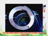 RainbowImaging Nikon G-type AF-S Lens to Nikon 1 N1 Mount Adapter Ring fits Nikon N1 J1 camera