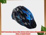 Kali Protectives Amara Bike Helmet with Camera Mount Fighter (Blue X-Small/Small)
