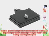 Acratech 2168 Quick Release Plate #2168 for Olympus E3 Olympus E-30