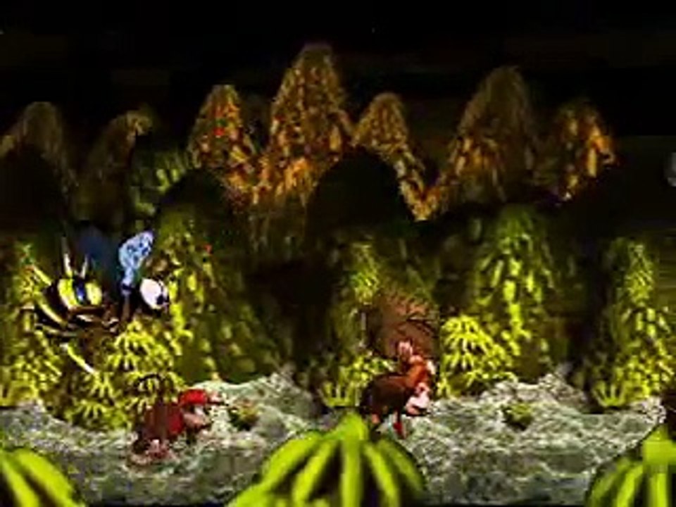 Donkey Kong Country All Boss Battles