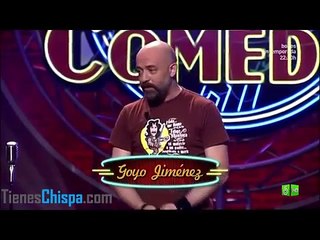 Goyo Jimenez - Frases absurdas y Callejeros en Atapuerca - Monólogo en el club de la comedia