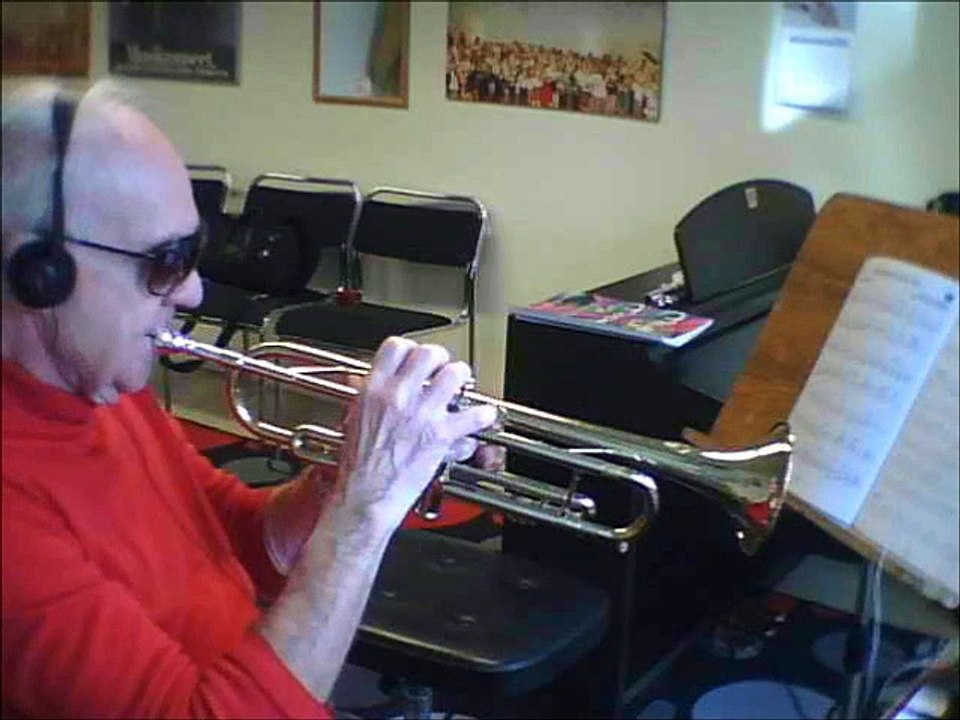 Famous Tune "I Have only Have Eyes for You" with Johnny D Bergh on Trumpet.