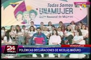 Nicolás Maduro a Mariano Rajoy: “Si quiere mi mano, la tiendo”