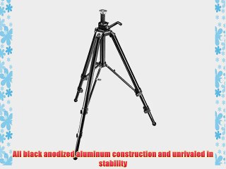 Manfrotto 475B Pro Geared Tripod without Head (Black)
