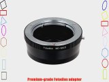 Fotodiox Lens Mount Adapter Minolta MD MC Rokkor Lens to Micro 4/3 Olympus PEN and Panasonic