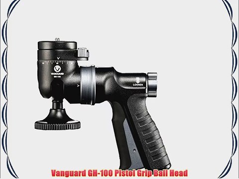 Vanguard GH-100 Pistol Grip Ball Head
