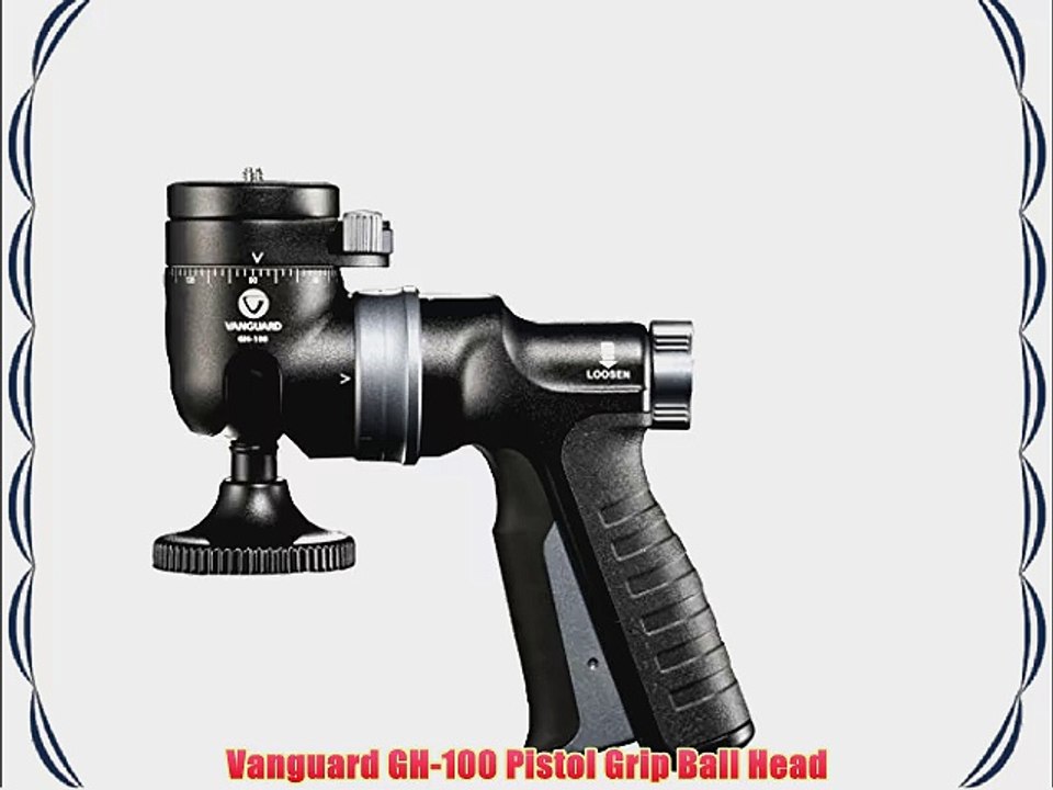 Vanguard GH-100 Pistol Grip Ball Head