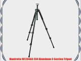 Manfrotto MT294A3 294 Aluminum 3 Section Tripod