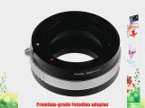 Fotodiox Lens Mount Adapter Nikon G-type to Micro 4/3 Olympus PEN and Panasonic Lumix Cameras
