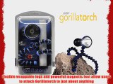 Joby Gorillatorch Adjustable and Flexible Tripod Flashlight Blue