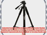 Polaroid 75 Photo / Video ProPod Tripod Includes Deluxe Tripod Carrying Case   Additional Quick