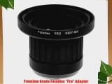 Fotodiox Pro Lens Mount Adapter with Focusing Barrel for Mamiya RB67 lens to Nikon F-Mount