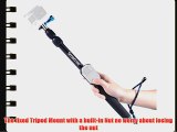 Smatree SmaPole S2 All-aluminum Handheld Gopro Pole integrated with a Tripod Mount (16? to